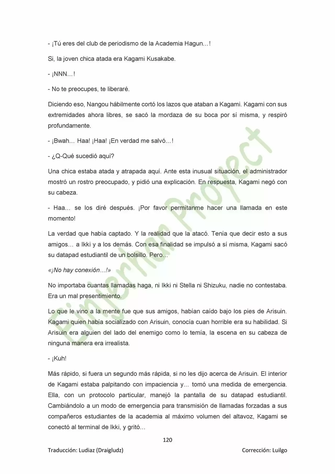 Rakudai Kishi No Cavalry (novela) - Capítulo 19 - Página 24 - LectorTMOo