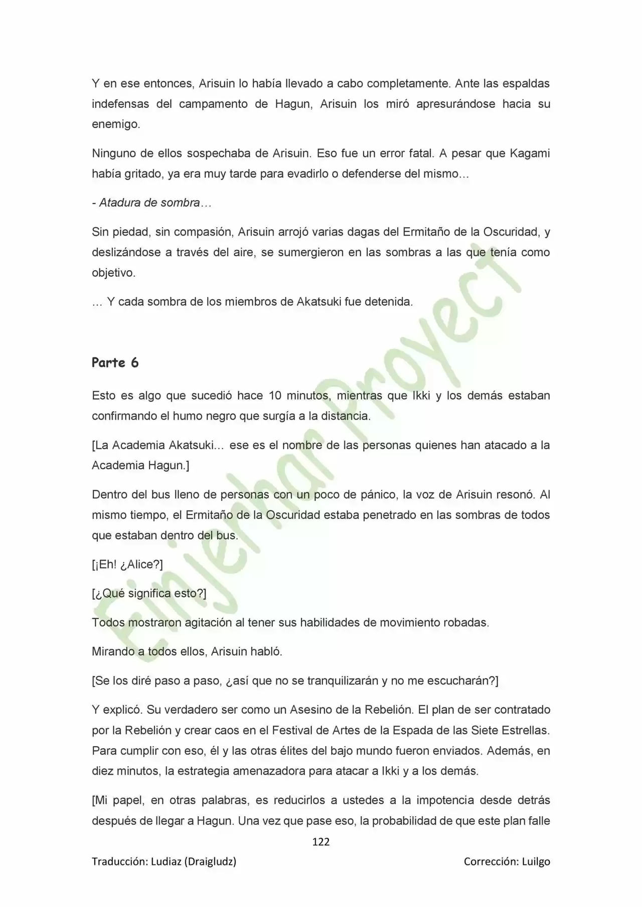 Rakudai Kishi No Cavalry (novela) - Capítulo 19 - Página 26 - LectorTMOo