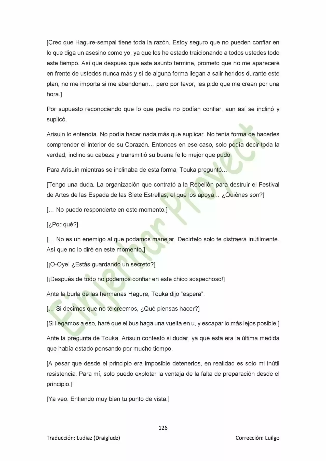 Rakudai Kishi No Cavalry (novela) - Capítulo 19 - Página 29 - LectorTMOo