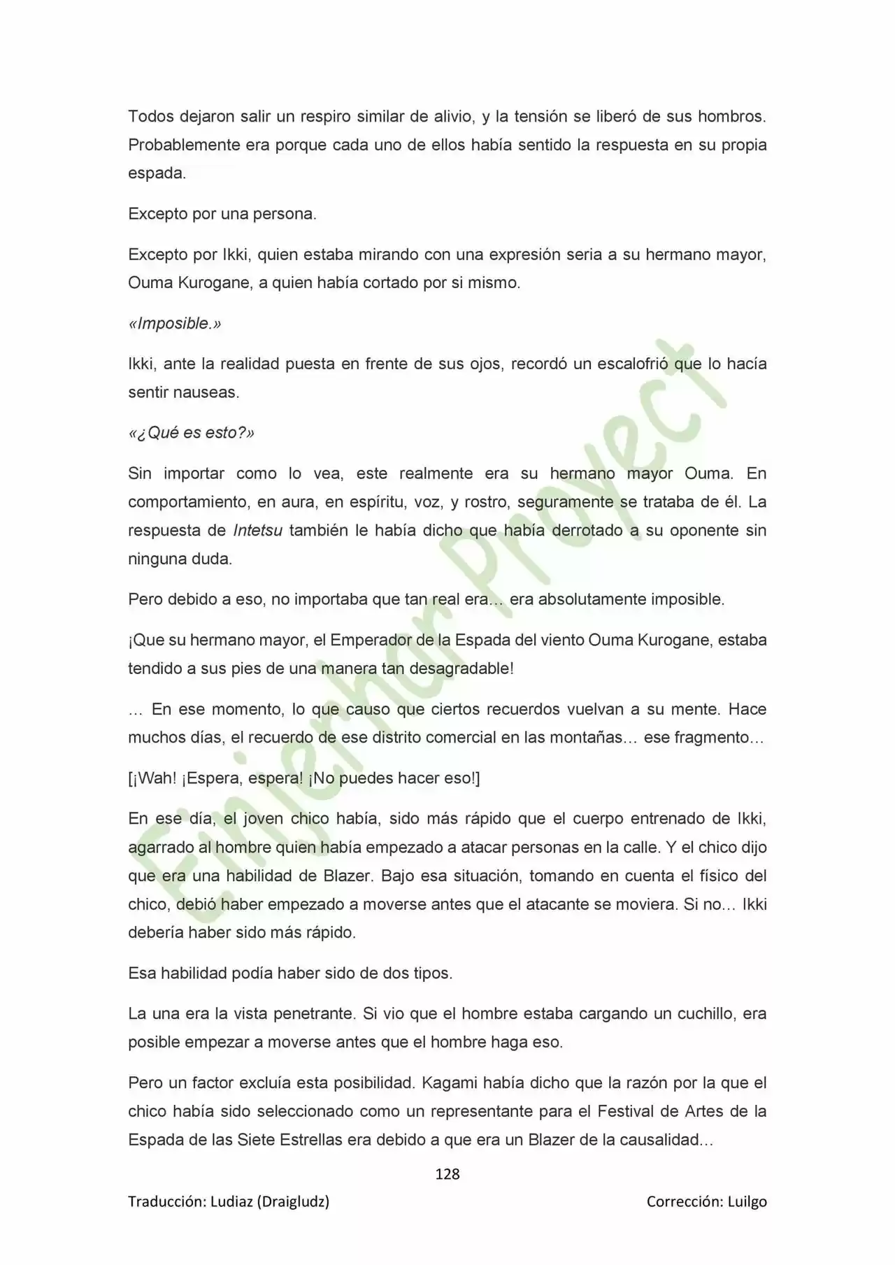 Rakudai Kishi No Cavalry (novela) - Capítulo 19 - Página 31 - LectorTMOo