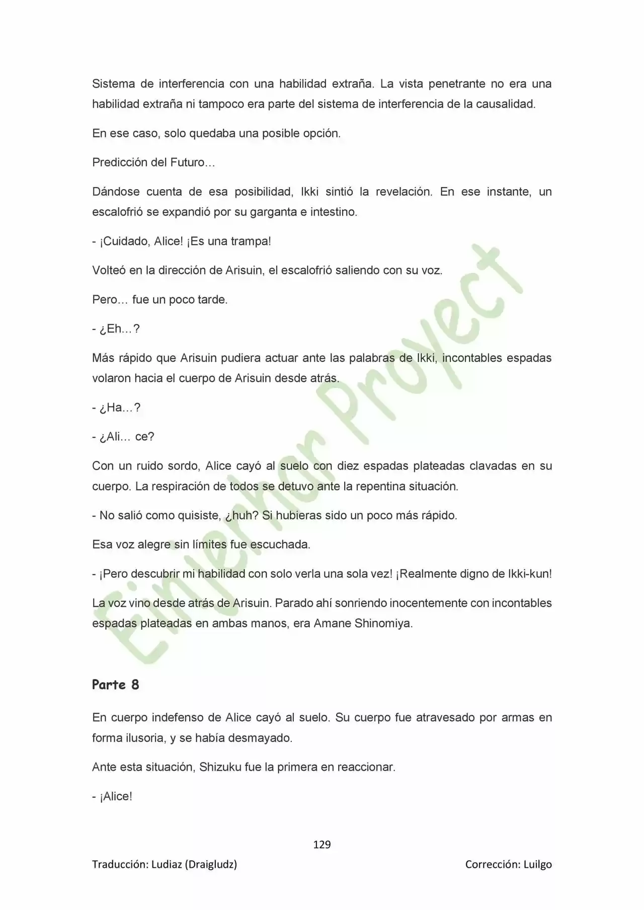 Rakudai Kishi No Cavalry (novela) - Capítulo 19 - Página 32 - LectorTMOo