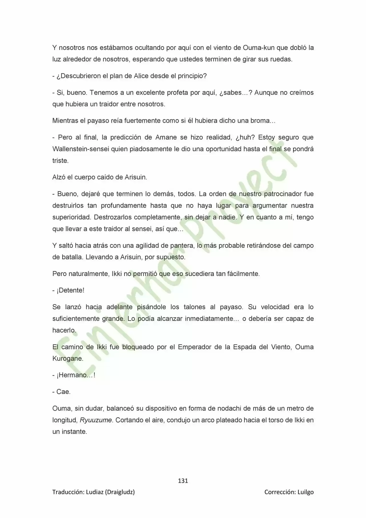 Rakudai Kishi No Cavalry (novela) - Capítulo 19 - Página 34 - LectorTMOo