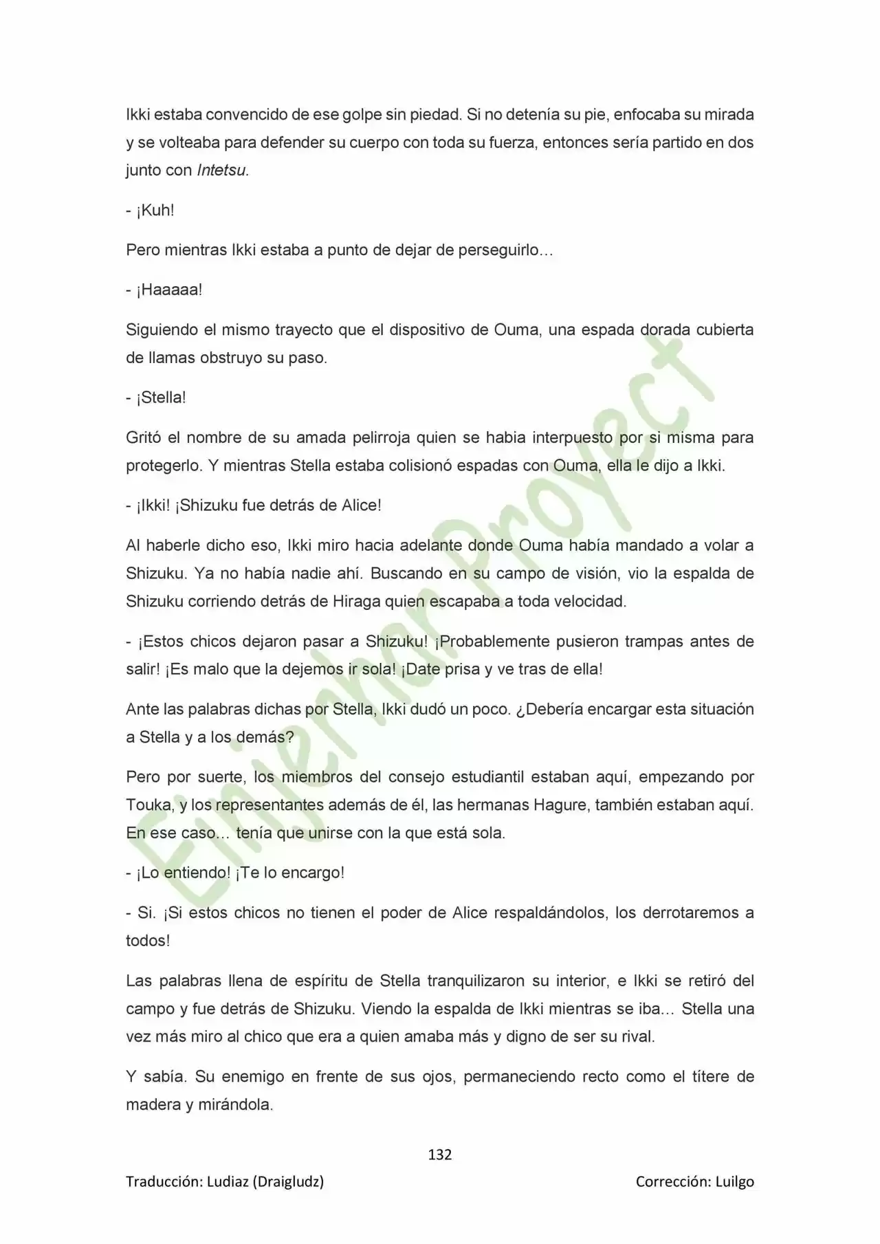 Rakudai Kishi No Cavalry (novela) - Capítulo 19 - Página 35 - LectorTMOo