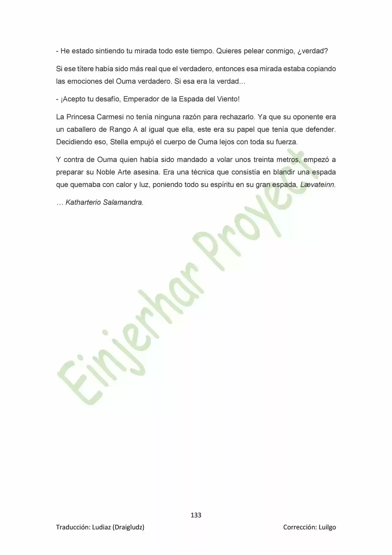 Rakudai Kishi No Cavalry (novela) - Capítulo 19 - Página 36 - LectorTMOo