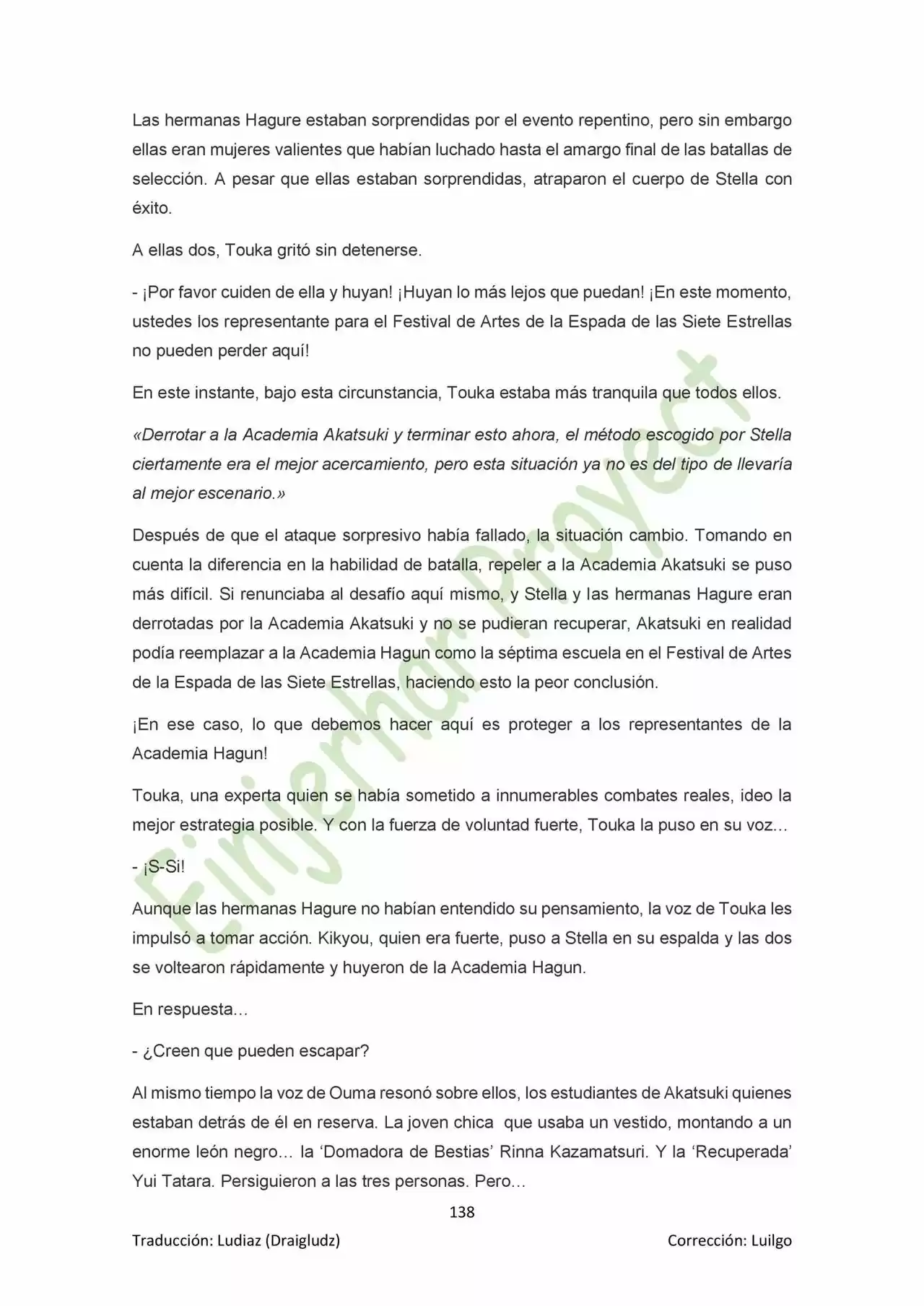 Rakudai Kishi No Cavalry (novela) - Capítulo 19 - Página 38 - LectorTMOo