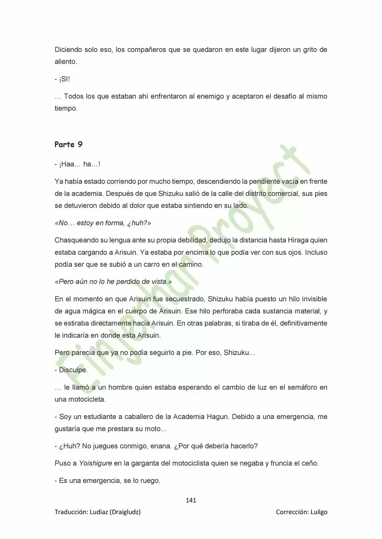 Rakudai Kishi No Cavalry (novela) - Capítulo 19 - Página 41 - LectorTMOo