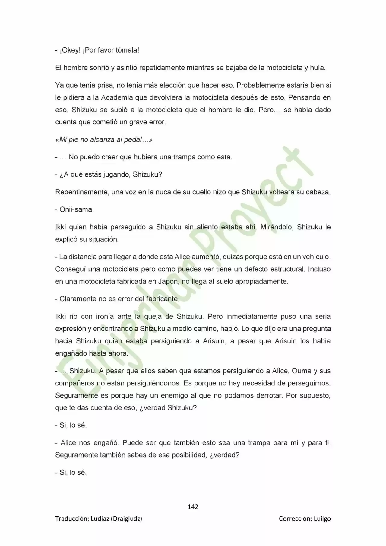 Rakudai Kishi No Cavalry (novela) - Capítulo 19 - Página 42 - LectorTMOo