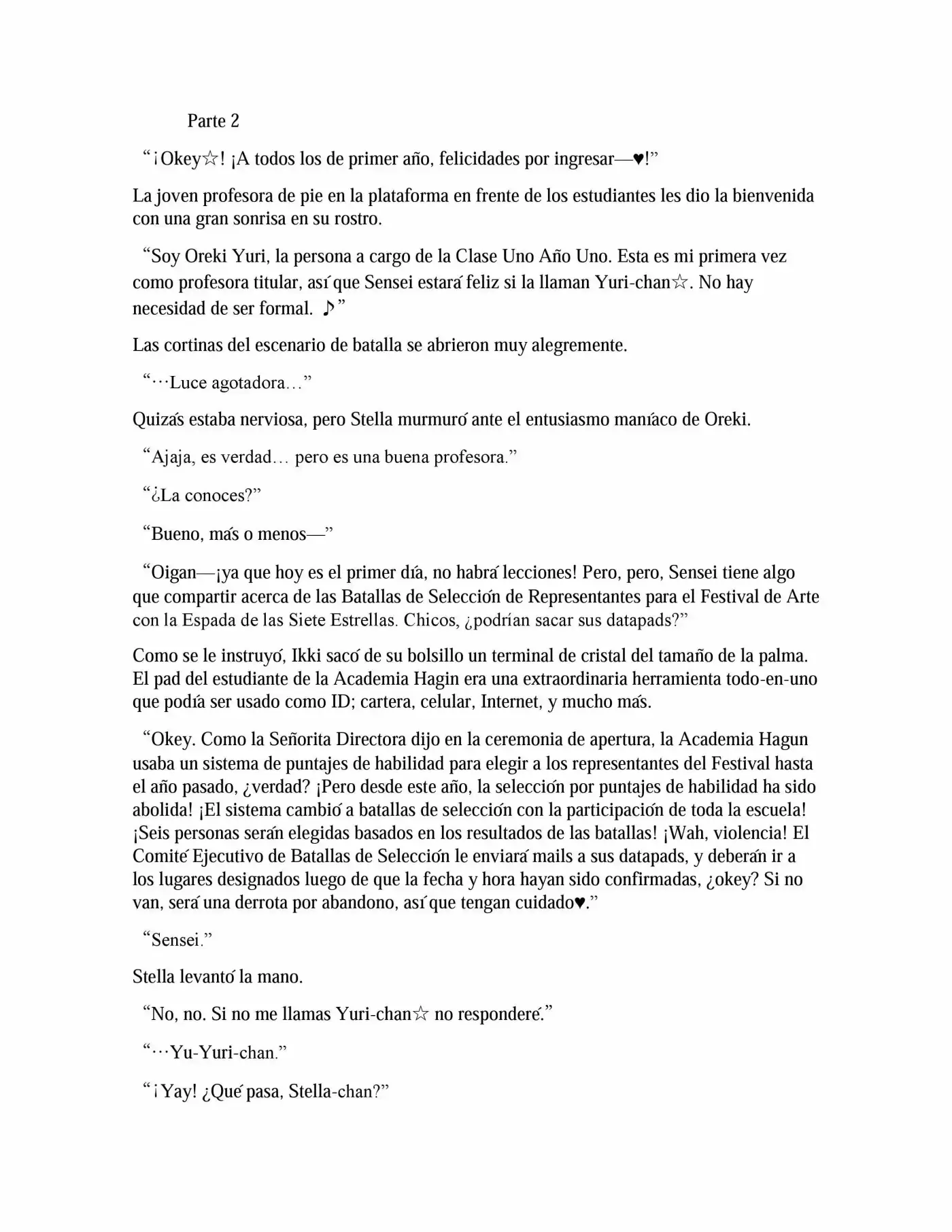 Rakudai Kishi No Cavalry (novela) - Capítulo 2 - Página 4 - LectorTMOo