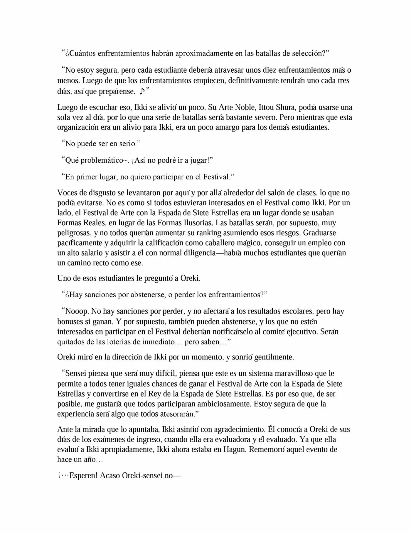 Rakudai Kishi No Cavalry (novela) - Capítulo 2 - Página 5 - LectorTMOo