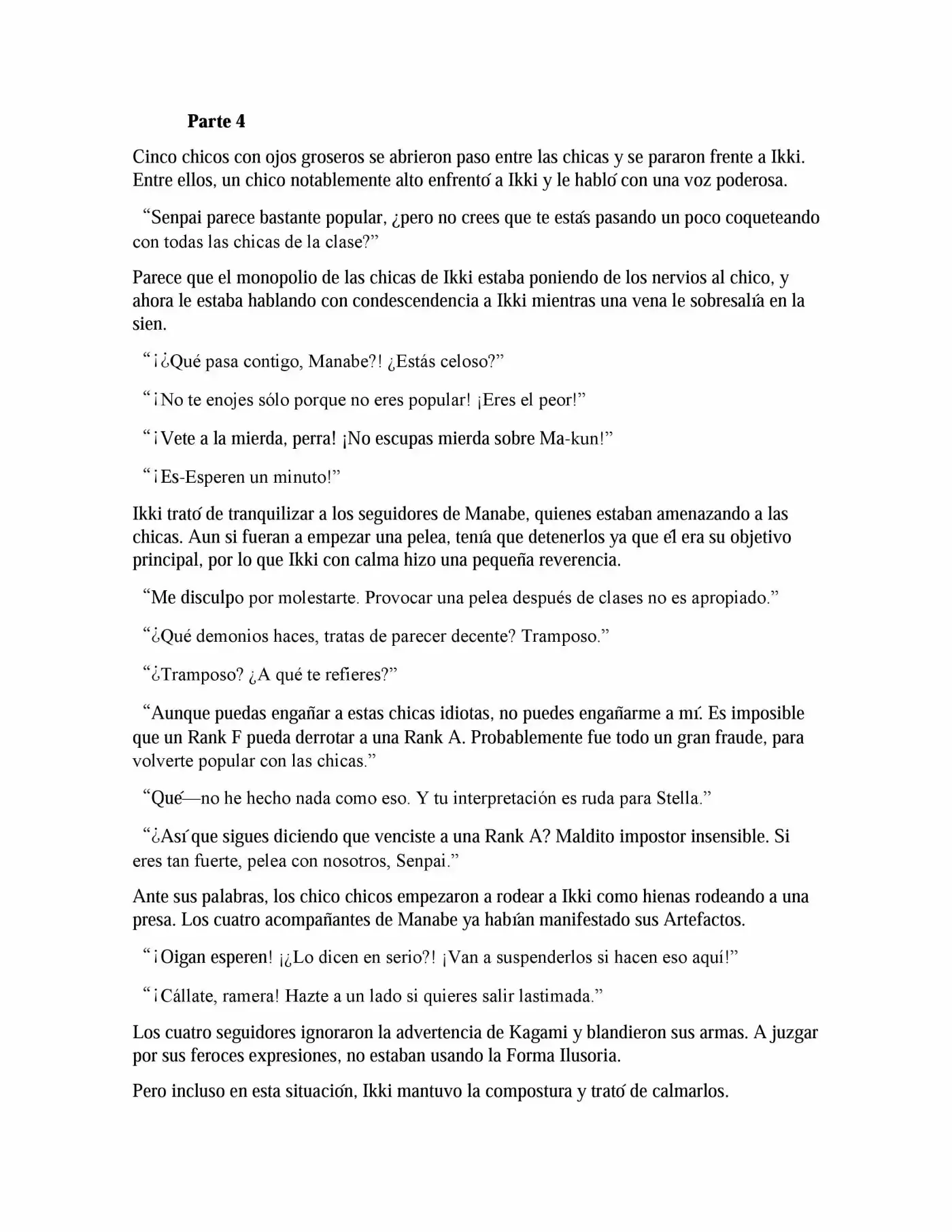 Rakudai Kishi No Cavalry (novela) - Capítulo 2 - Página 14 - LectorTMOo
