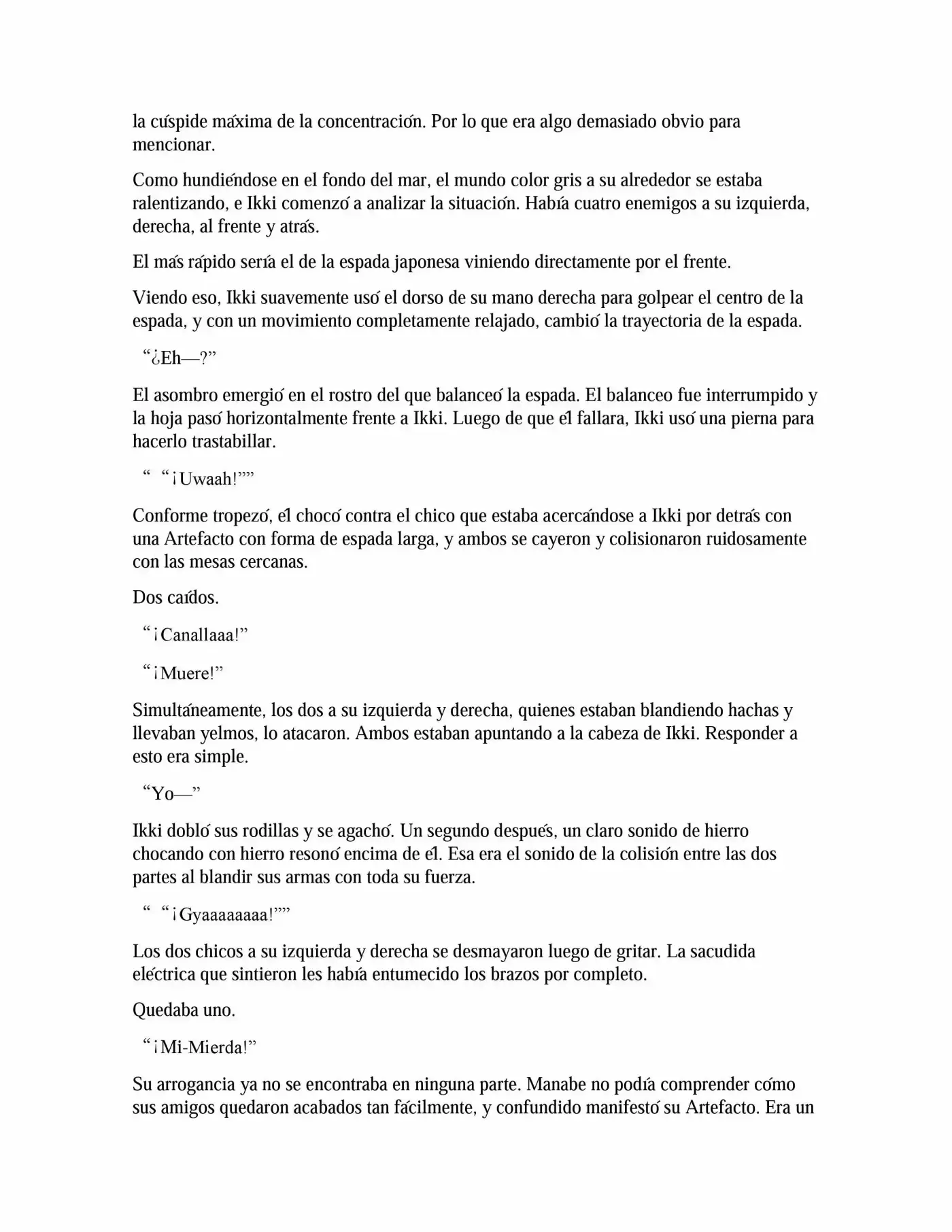 Rakudai Kishi No Cavalry (novela) - Capítulo 2 - Página 16 - LectorTMOo