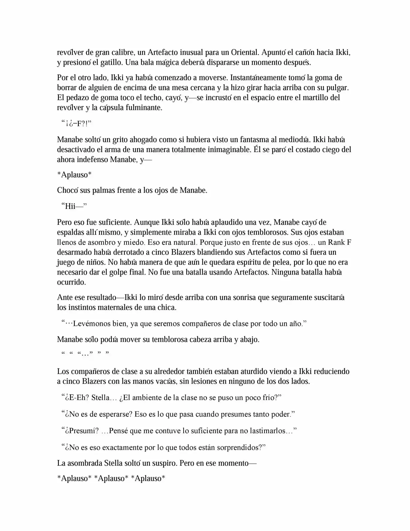 Rakudai Kishi No Cavalry (novela) - Capítulo 2 - Página 17 - LectorTMOo