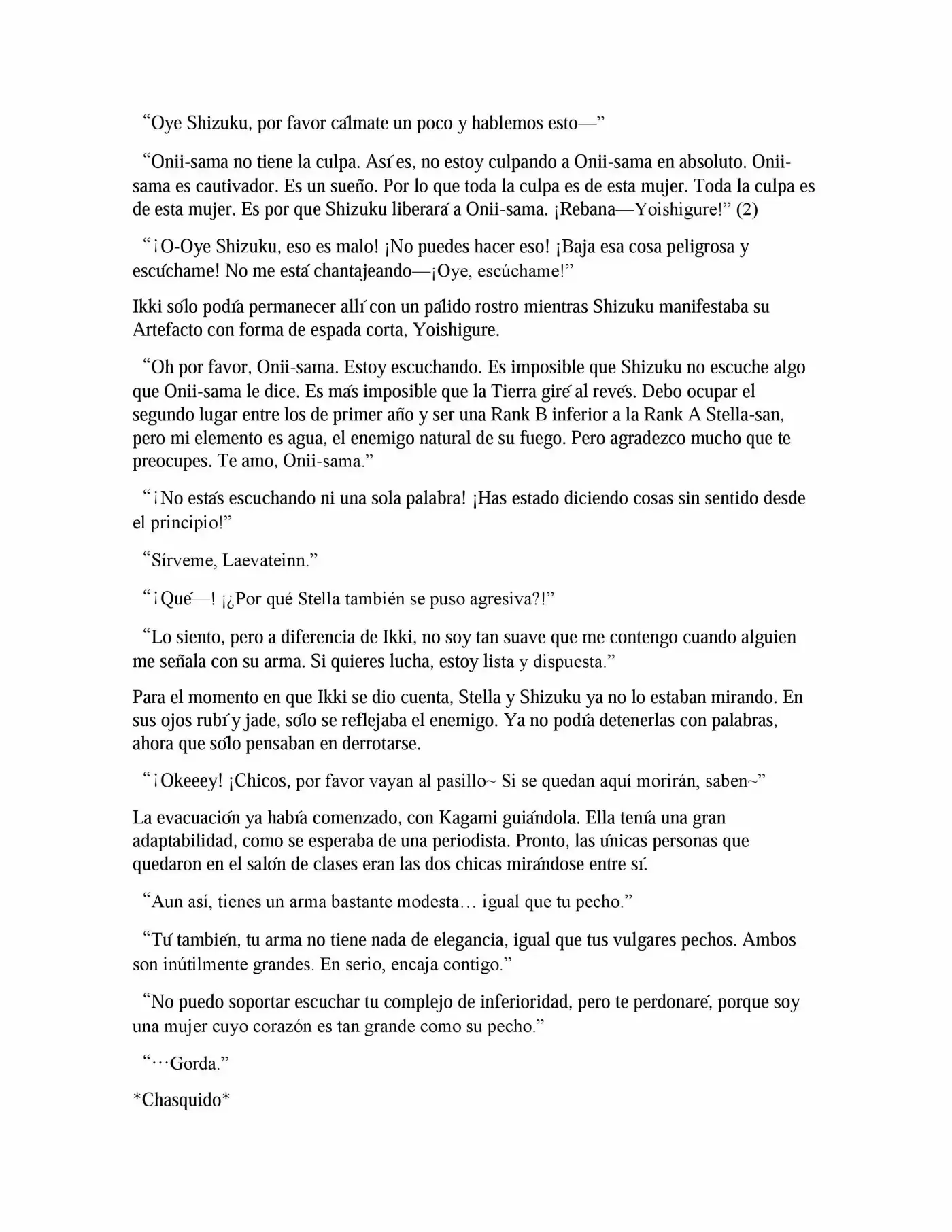 Rakudai Kishi No Cavalry (novela) - Capítulo 2 - Página 26 - LectorTMOo