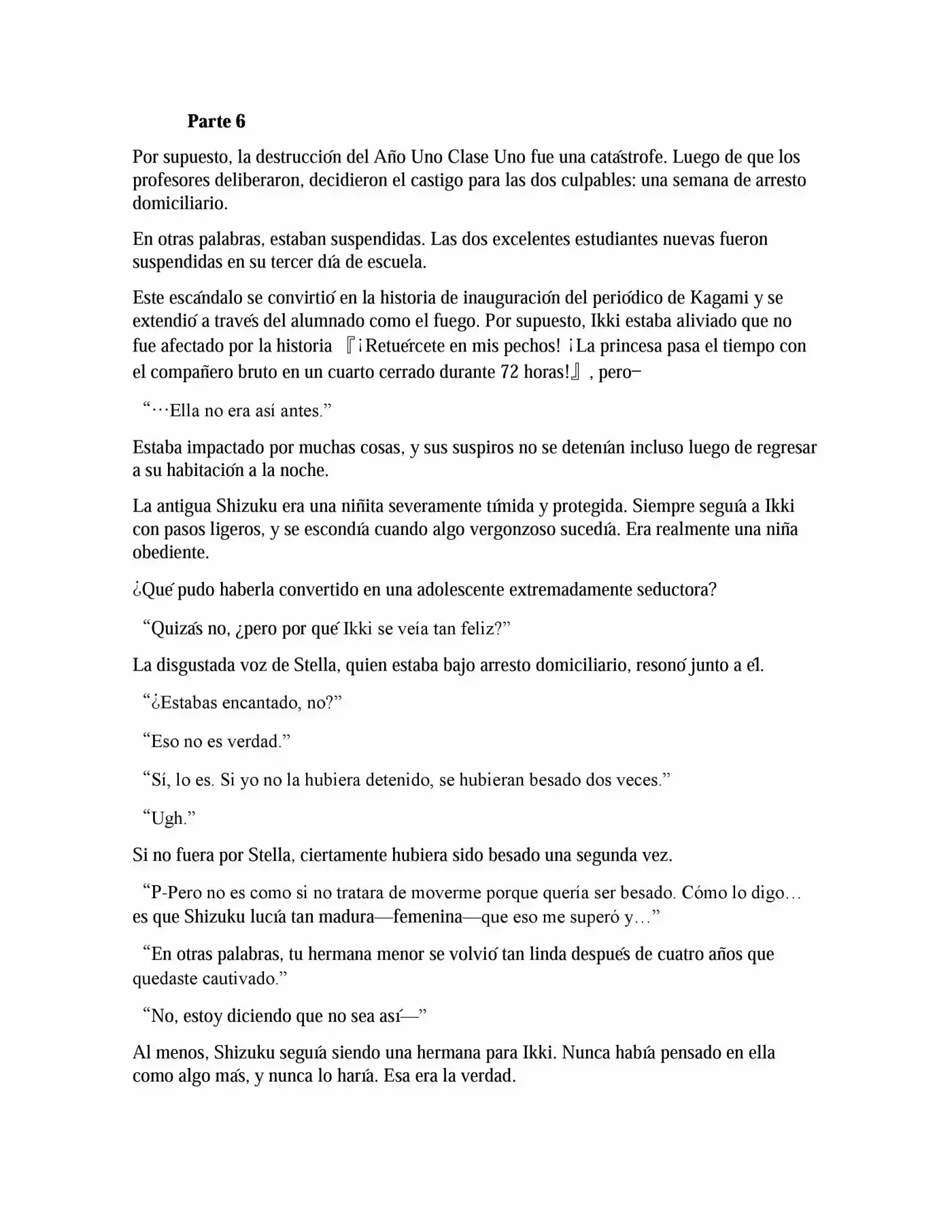 Rakudai Kishi No Cavalry (novela) - Capítulo 2 - Página 28 - LectorTMOo