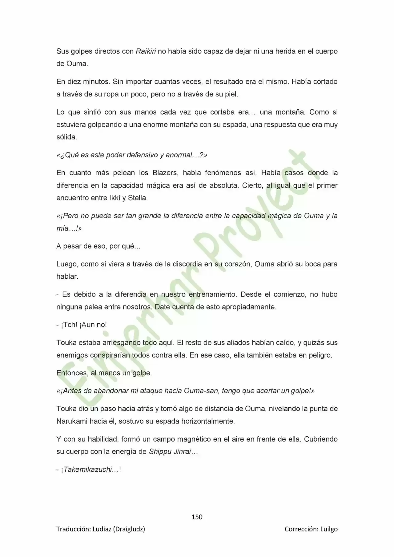 Rakudai Kishi No Cavalry (novela) - Capítulo 20 - Página 6 - LectorTMOo