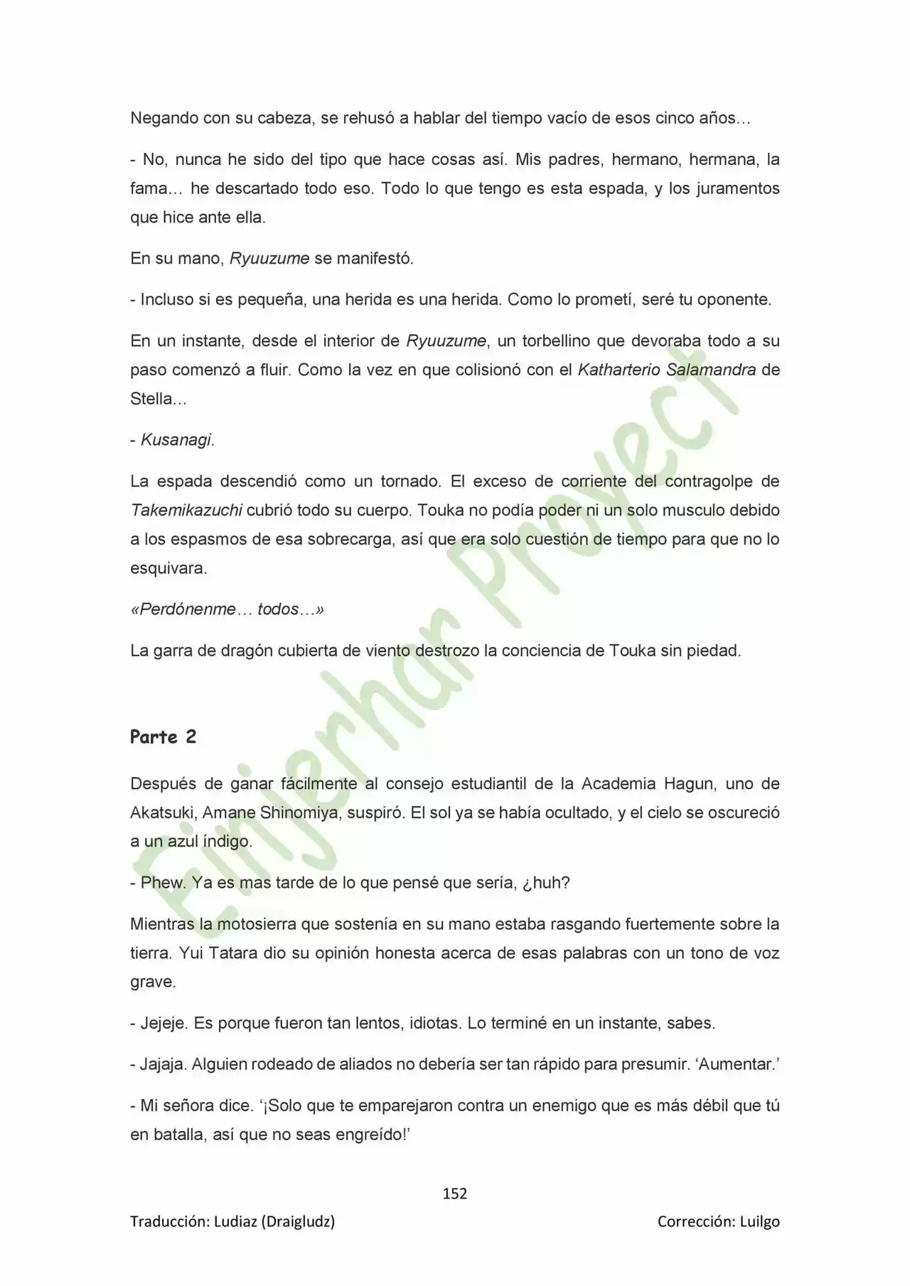 Rakudai Kishi No Cavalry (novela) - Capítulo 20 - Página 8 - LectorTMOo