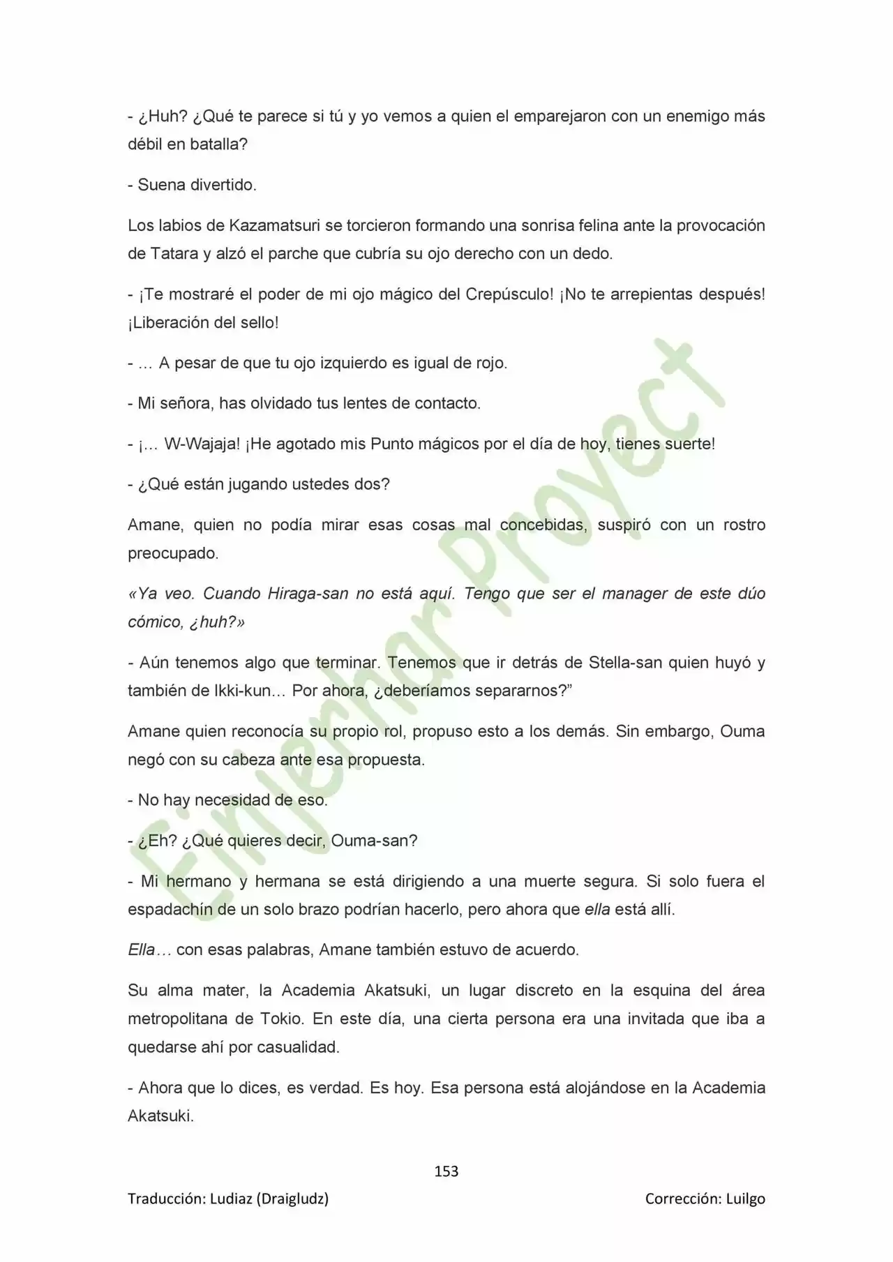 Rakudai Kishi No Cavalry (novela) - Capítulo 20 - Página 9 - LectorTMOo