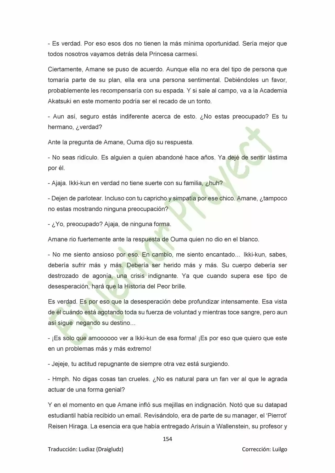 Rakudai Kishi No Cavalry (novela) - Capítulo 20 - Página 10 - LectorTMOo