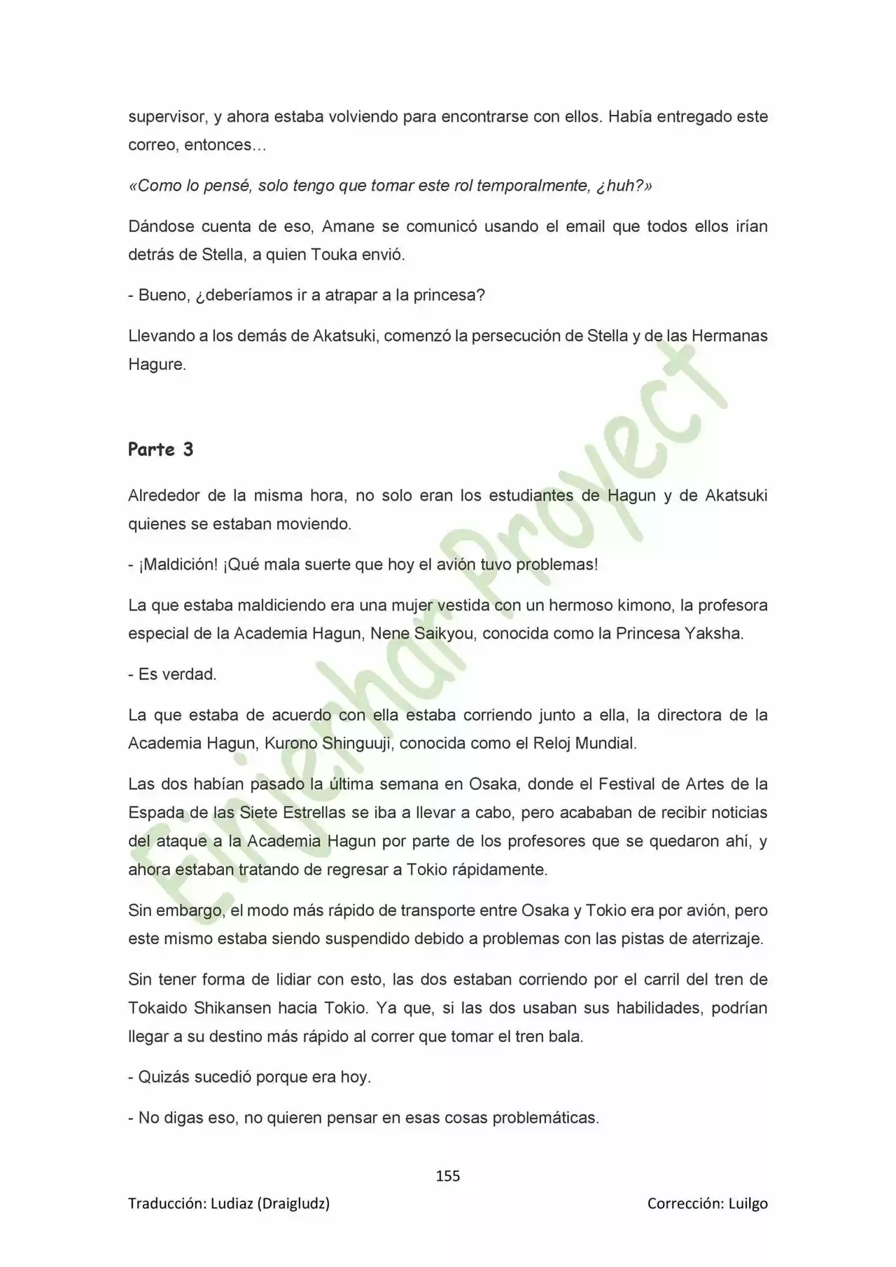 Rakudai Kishi No Cavalry (novela) - Capítulo 20 - Página 11 - LectorTMOo