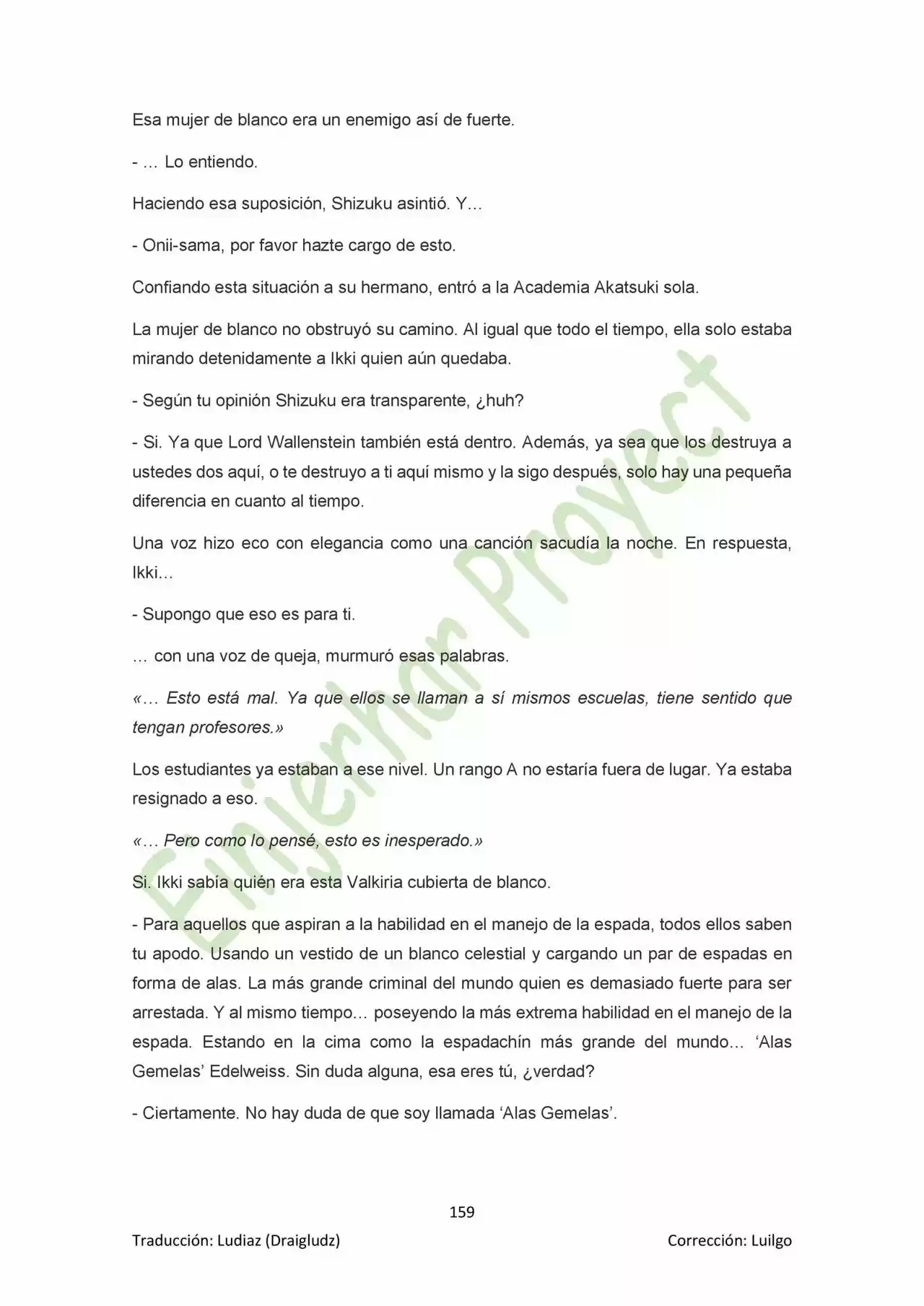 Rakudai Kishi No Cavalry (novela) - Capítulo 20 - Página 13 - LectorTMOo