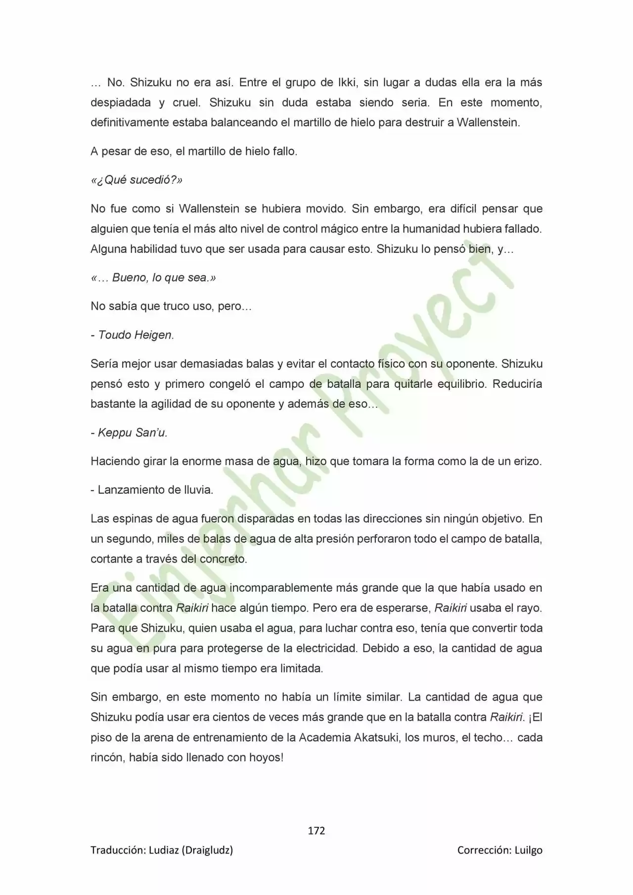 Rakudai Kishi No Cavalry (novela) - Capítulo 20 - Página 26 - LectorTMOo
