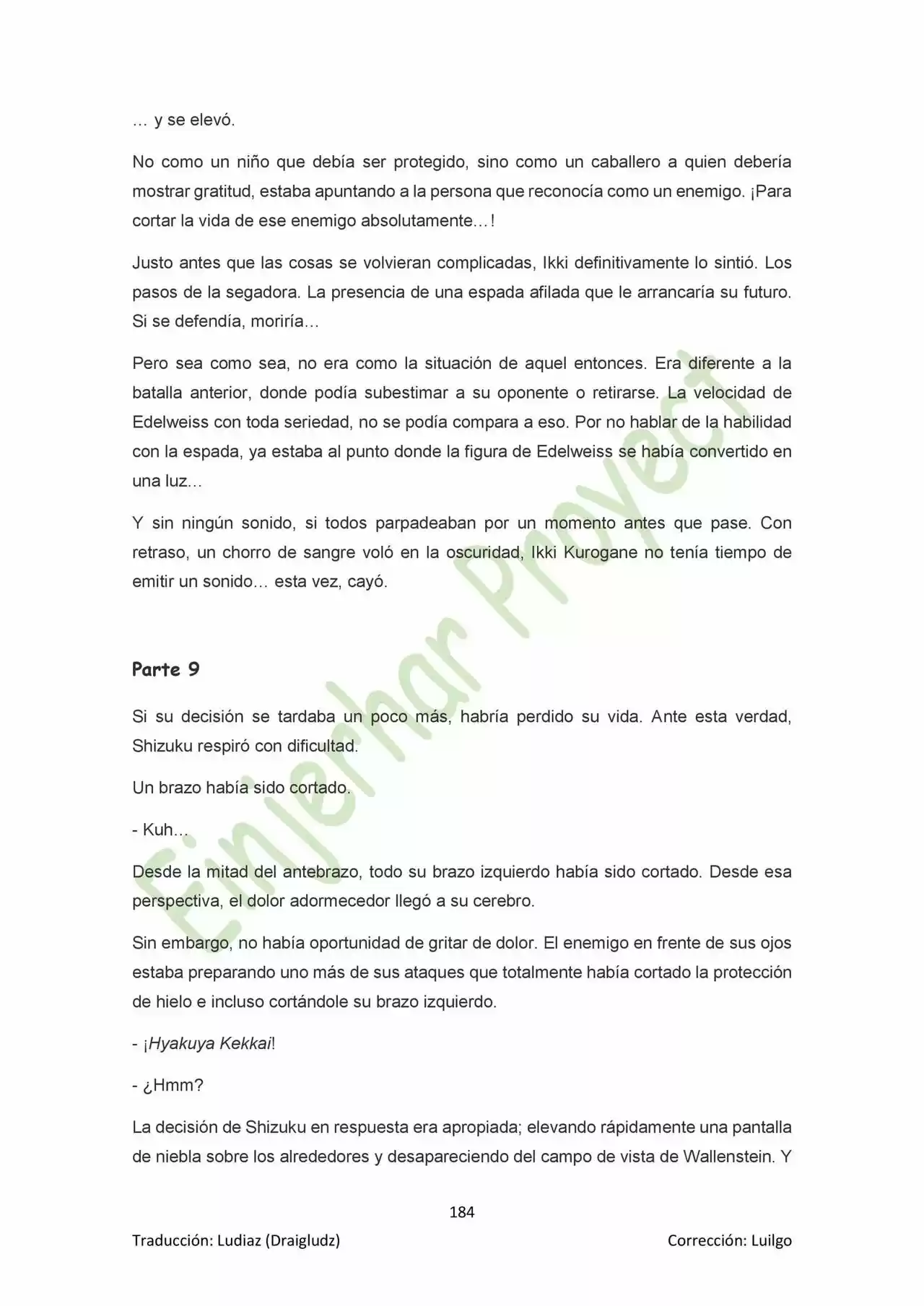 Rakudai Kishi No Cavalry (novela) - Capítulo 20 - Página 36 - LectorTMOo