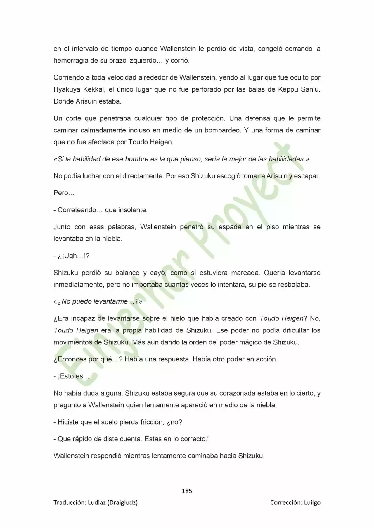 Rakudai Kishi No Cavalry (novela) - Capítulo 20 - Página 37 - LectorTMOo