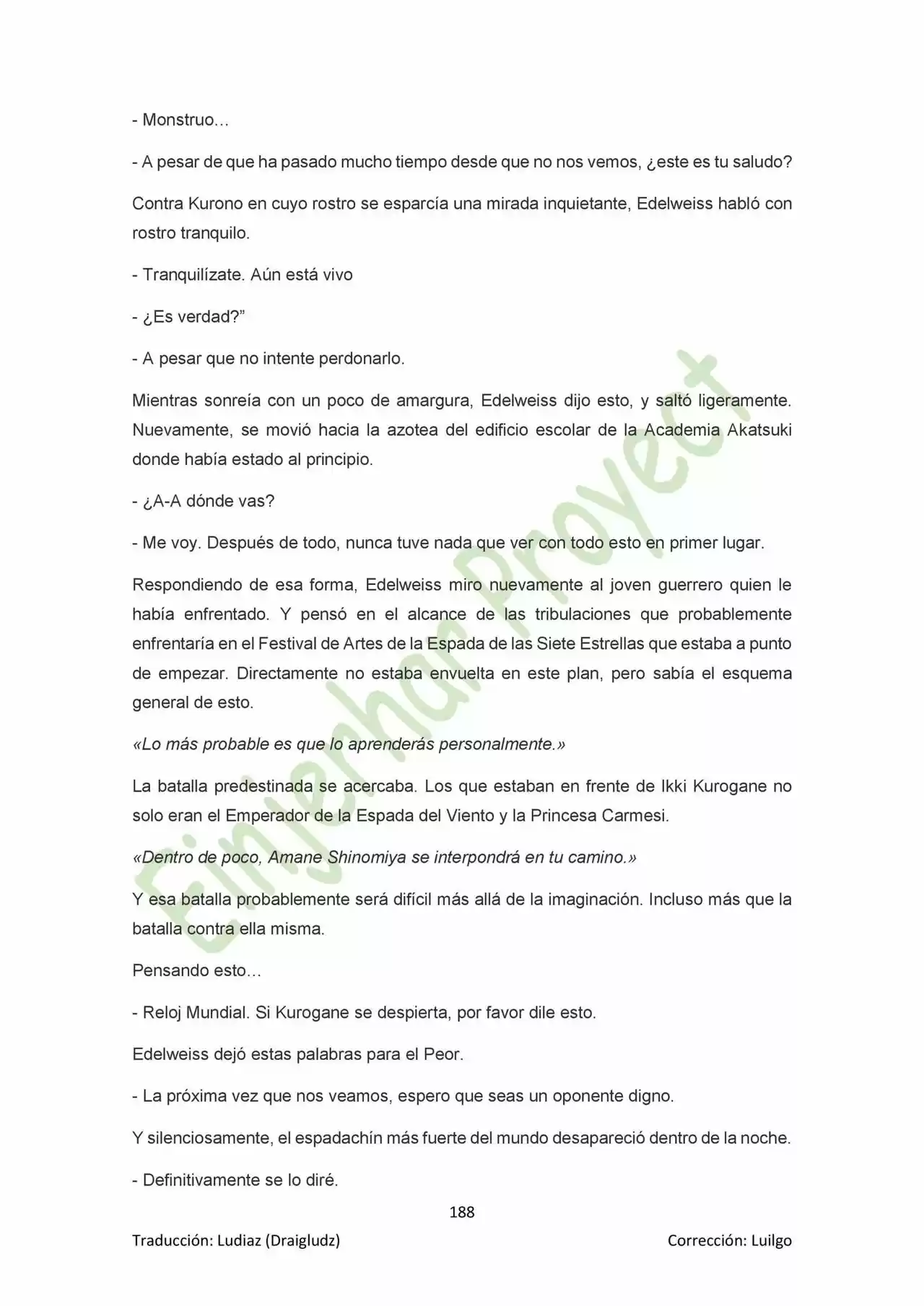 Rakudai Kishi No Cavalry (novela) - Capítulo 20 - Página 40 - LectorTMOo