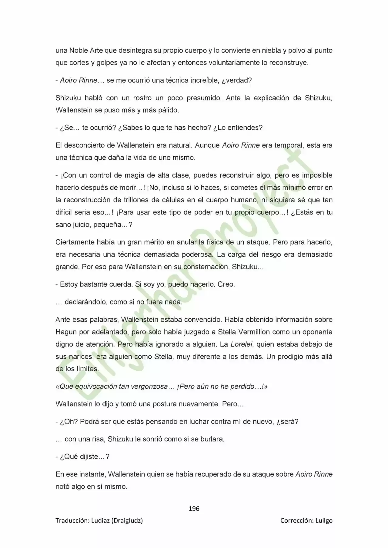 Rakudai Kishi No Cavalry (novela) - Capítulo 20 - Página 48 - LectorTMOo