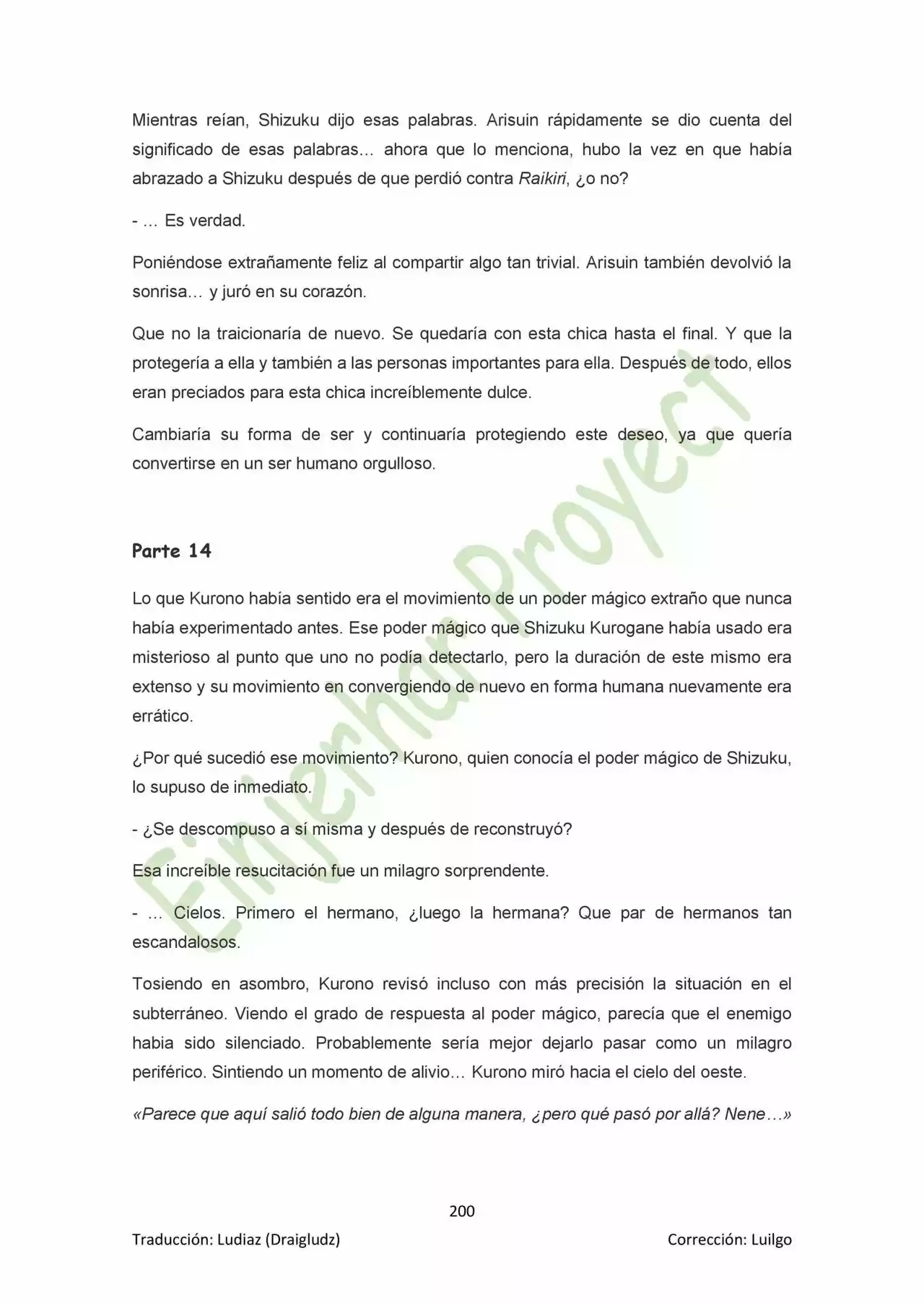 Rakudai Kishi No Cavalry (novela) - Capítulo 20 - Página 50 - LectorTMOo