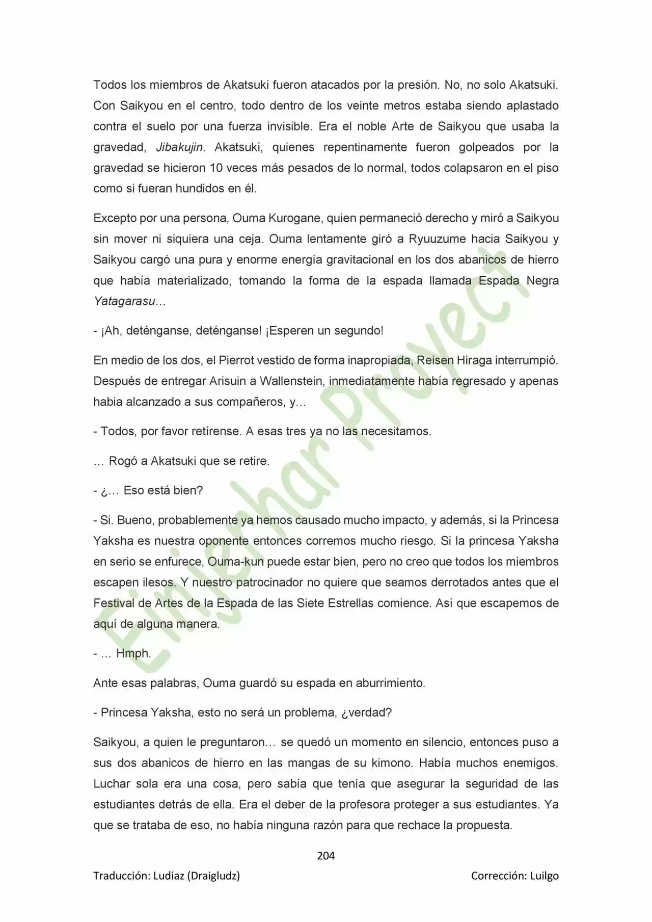 Rakudai Kishi No Cavalry (novela) - Capítulo 20 - Página 54 - LectorTMOo