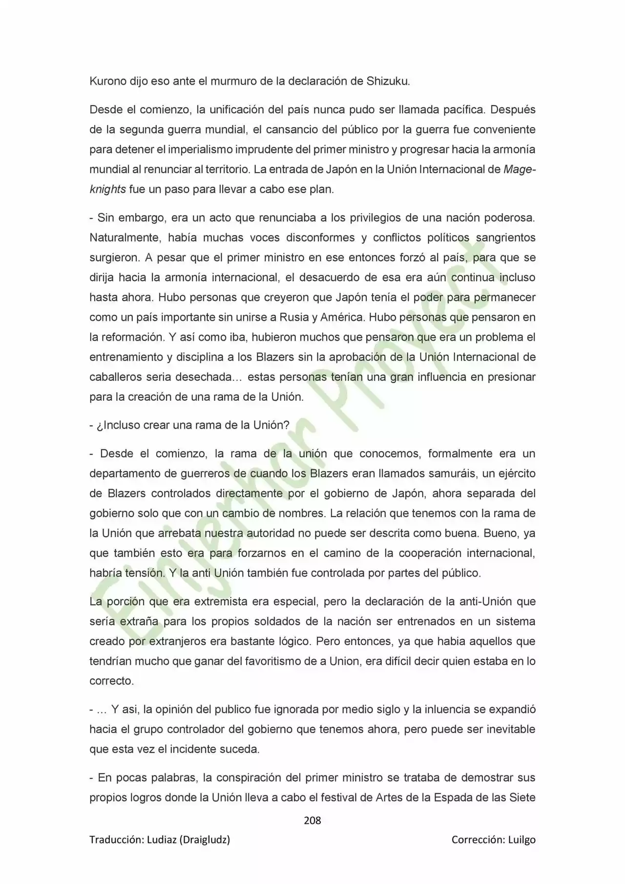 Rakudai Kishi No Cavalry (novela) - Capítulo 21 - Página 4 - LectorTMOo