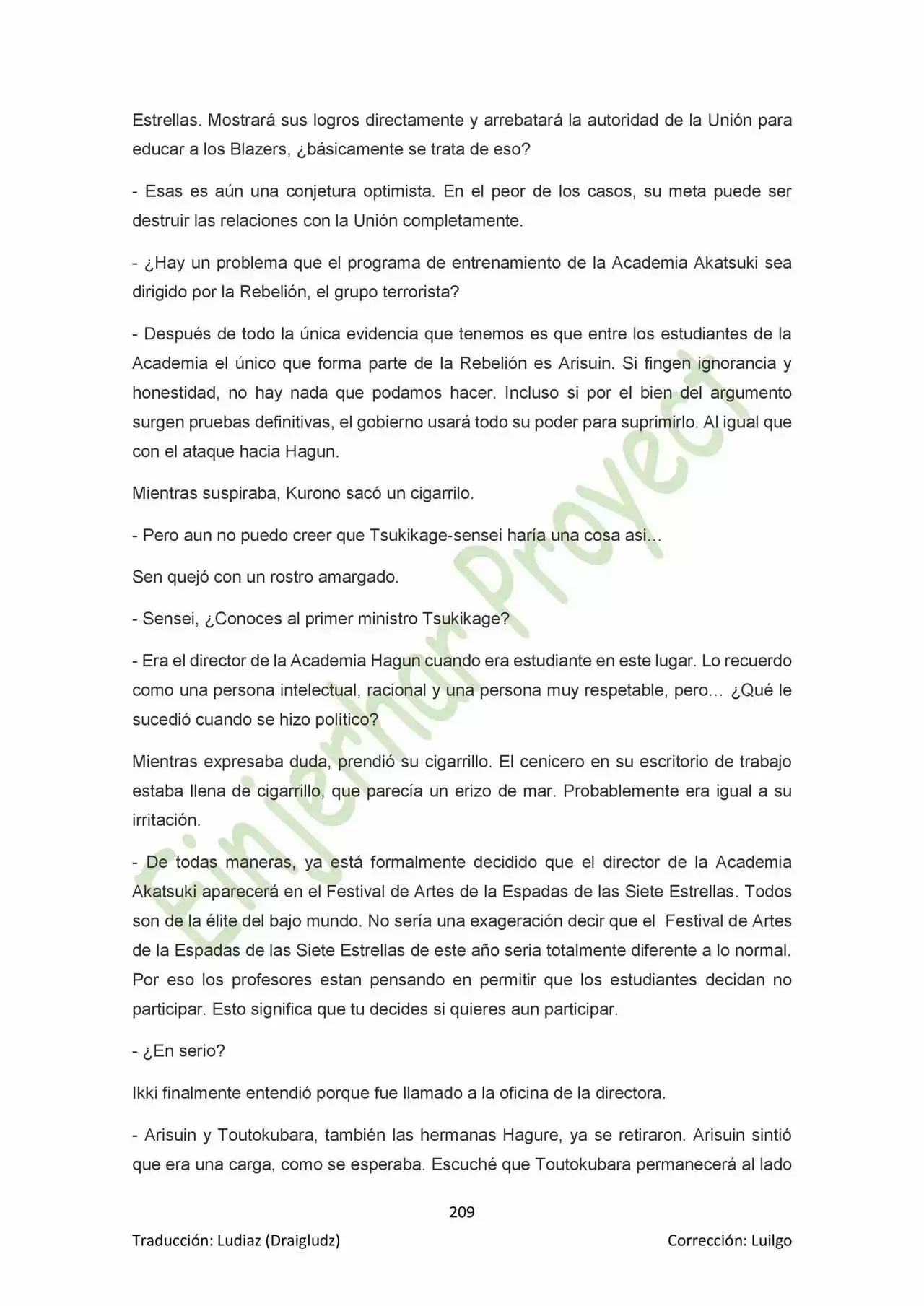 Rakudai Kishi No Cavalry (novela) - Capítulo 21 - Página 5 - LectorTMOo