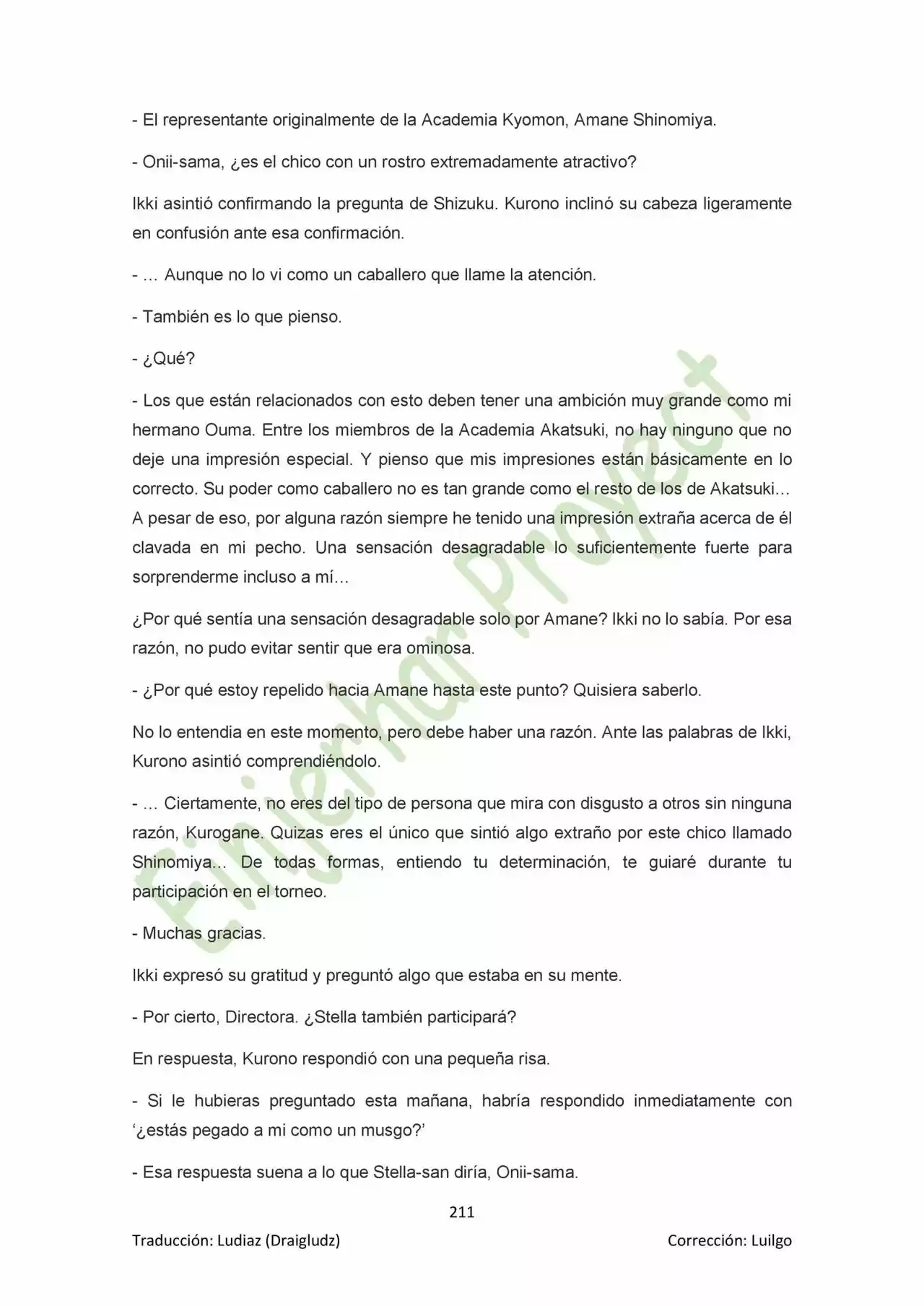 Rakudai Kishi No Cavalry (novela) - Capítulo 21 - Página 7 - LectorTMOo