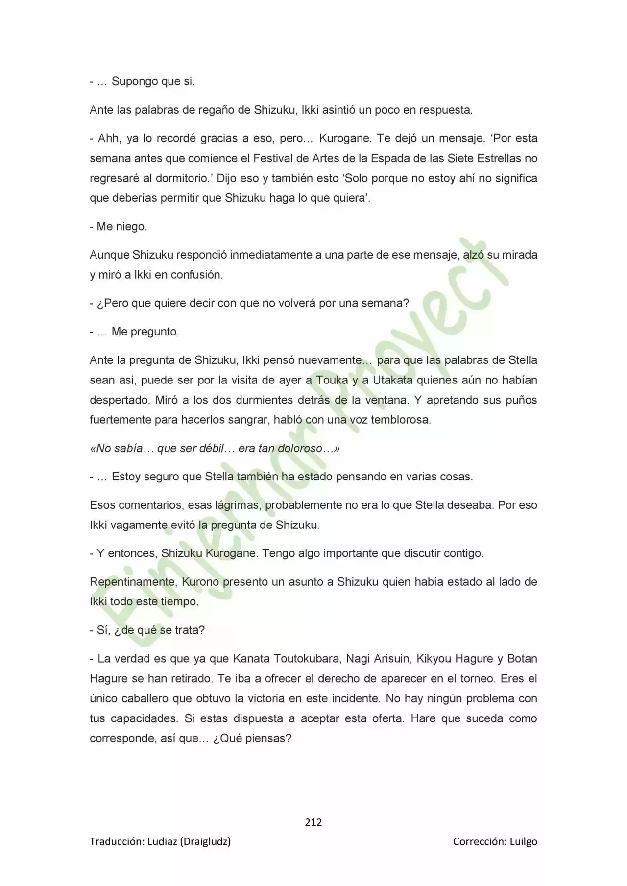 Rakudai Kishi No Cavalry (novela) - Capítulo 21 - Página 8 - LectorTMOo