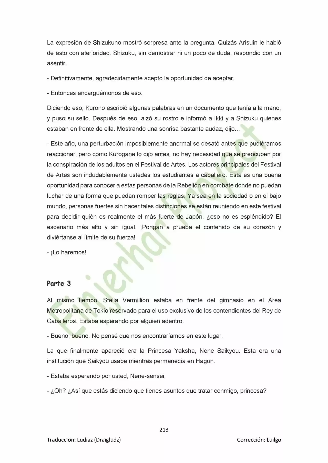 Rakudai Kishi No Cavalry (novela) - Capítulo 21 - Página 9 - LectorTMOo