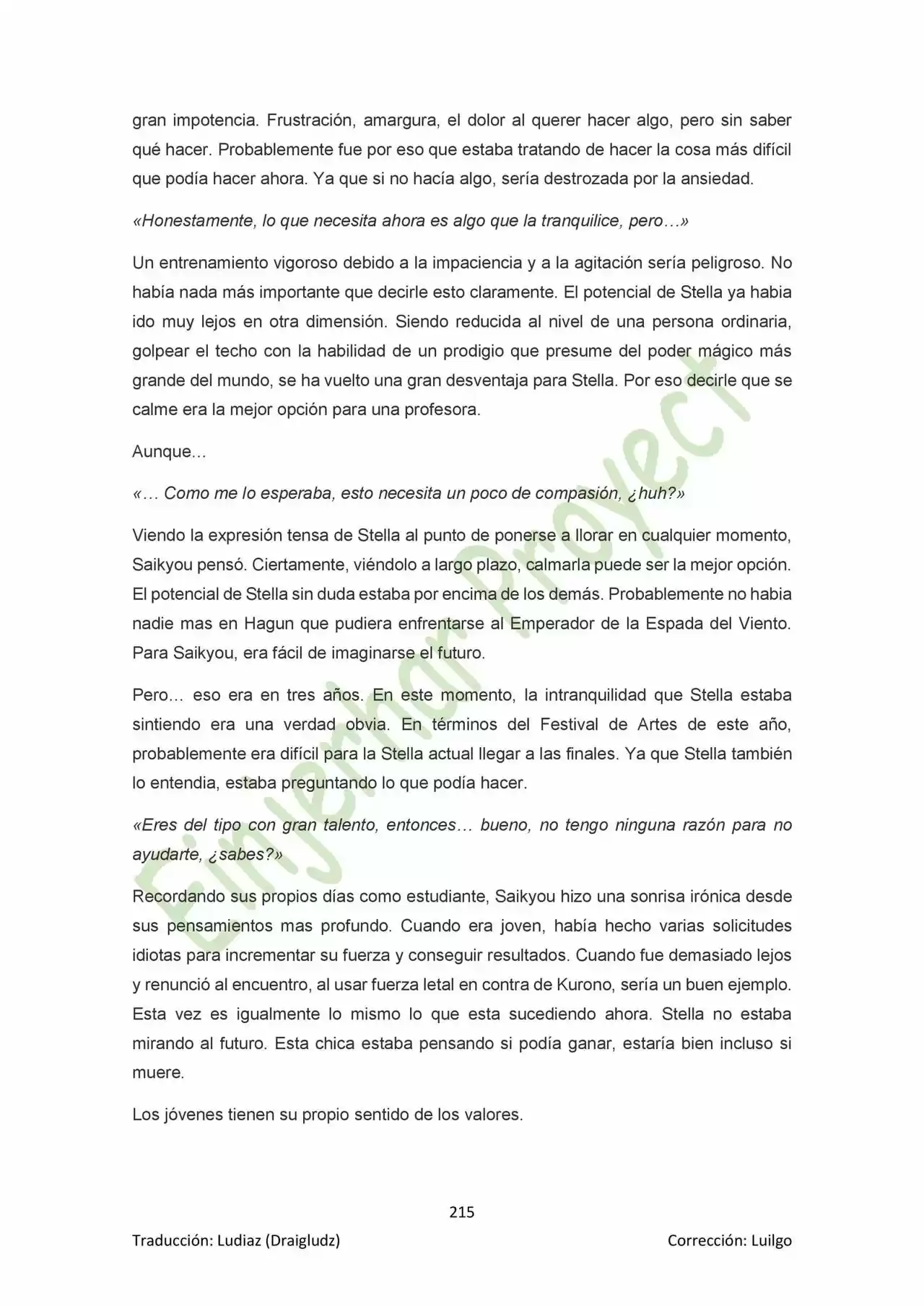 Rakudai Kishi No Cavalry (novela) - Capítulo 21 - Página 11 - LectorTMOo