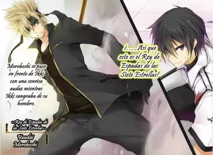 Rakudai Kishi No Cavalry (novela) - Capítulo 22 - Página 5 - LectorTMOo