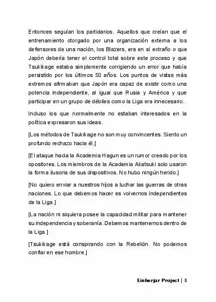 Rakudai Kishi No Cavalry (novela) - Capítulo 22 - Página 8 - LectorTMOo