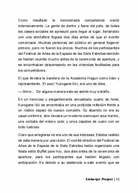Rakudai Kishi No Cavalry (novela) - Capítulo 23 - Página 4 - LectorTMOo