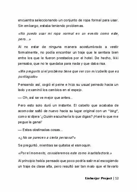 Rakudai Kishi No Cavalry (novela) - Capítulo 23 - Página 5 - LectorTMOo