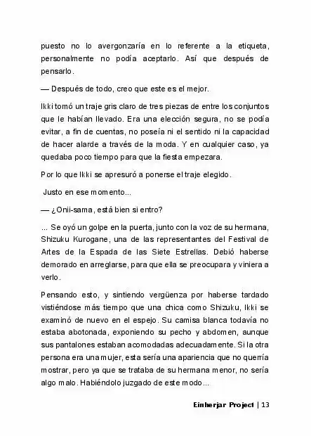 Rakudai Kishi No Cavalry (novela) - Capítulo 23 - Página 6 - LectorTMOo