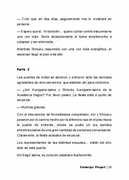 Rakudai Kishi No Cavalry (novela) - Capítulo 23 - Página 15 - LectorTMOo