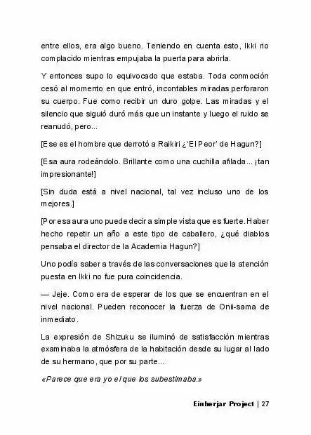 Rakudai Kishi No Cavalry (novela) - Capítulo 23 - Página 17 - LectorTMOo