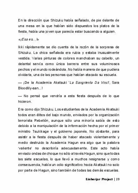 Rakudai Kishi No Cavalry (novela) - Capítulo 23 - Página 19 - LectorTMOo