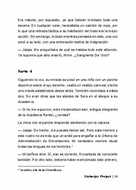 Rakudai Kishi No Cavalry (novela) - Capítulo 23 - Página 26 - LectorTMOo