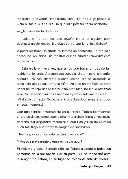 Rakudai Kishi No Cavalry (novela) - Capítulo 23 - Página 35 - LectorTMOo