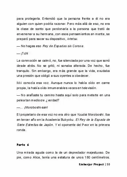 Rakudai Kishi No Cavalry (novela) - Capítulo 23 - Página 36 - LectorTMOo