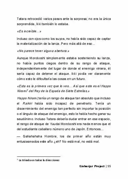 Rakudai Kishi No Cavalry (novela) - Capítulo 23 - Página 41 - LectorTMOo