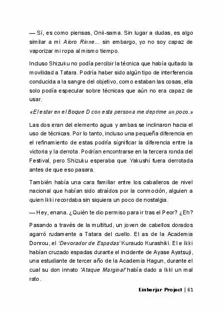 Rakudai Kishi No Cavalry (novela) - Capítulo 23 - Página 47 - LectorTMOo